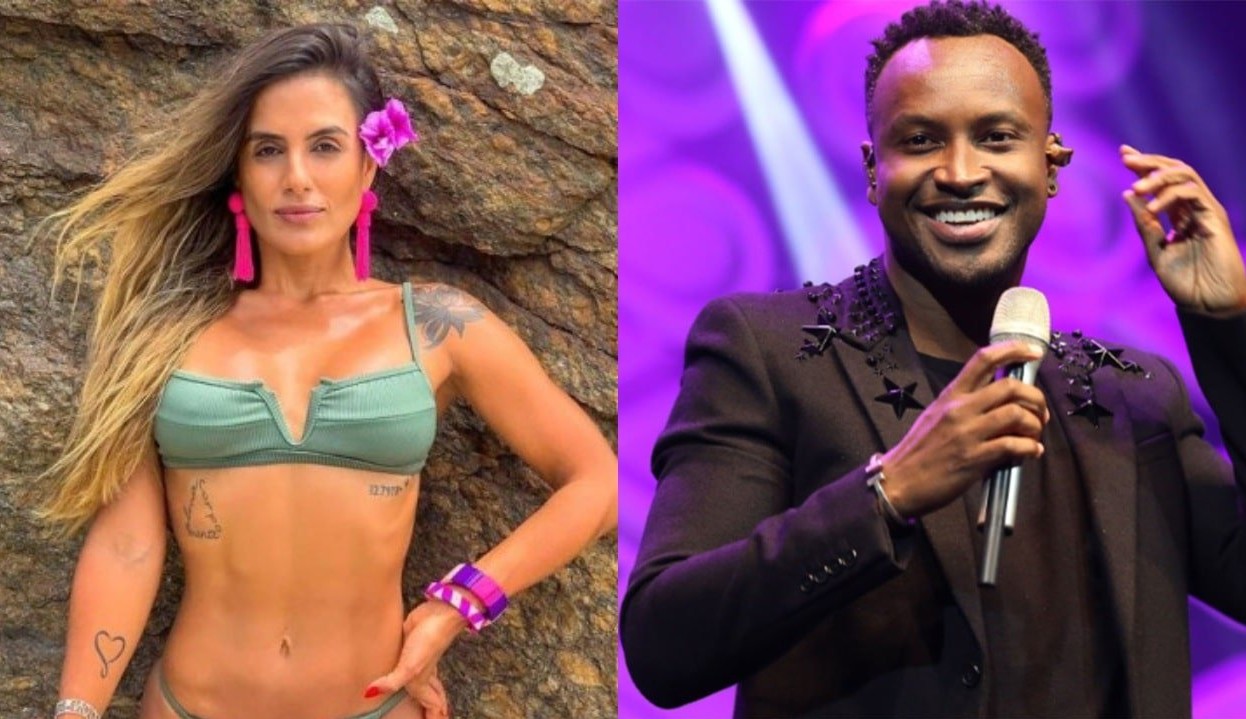 Thiaguinho é flagrado com ex-BBB19 Carol Peixinho