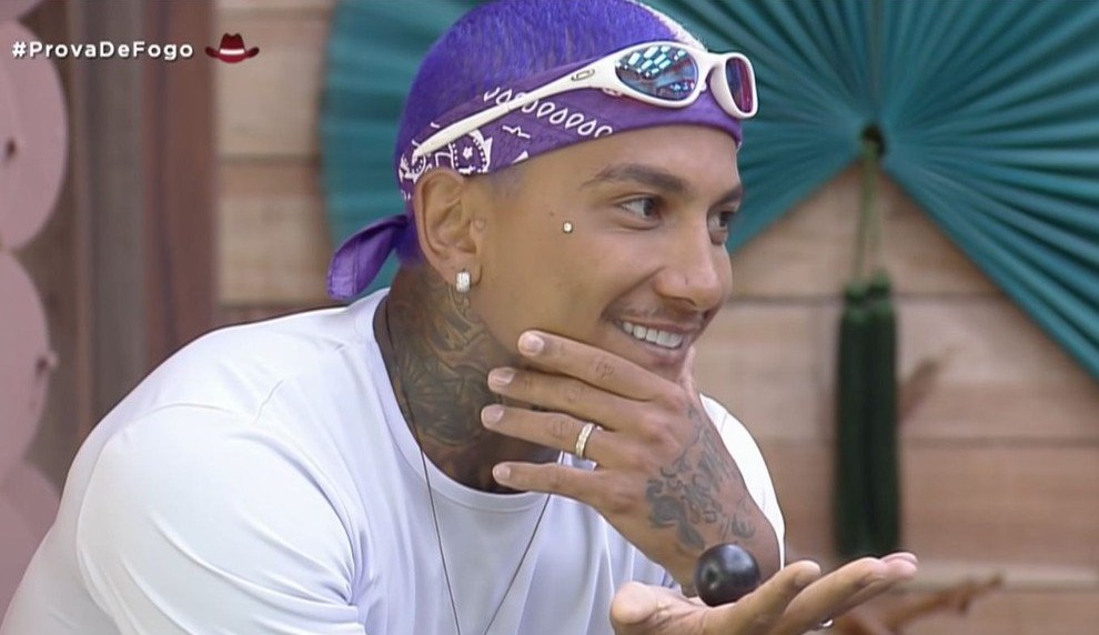 Dynho Alves vence a prova de fogo e deixa Solange, Dayane e Marina na baia
