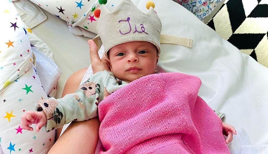Alerta fofura! Nanda  Costa publica no Instagram fotos da sua filha Tiê