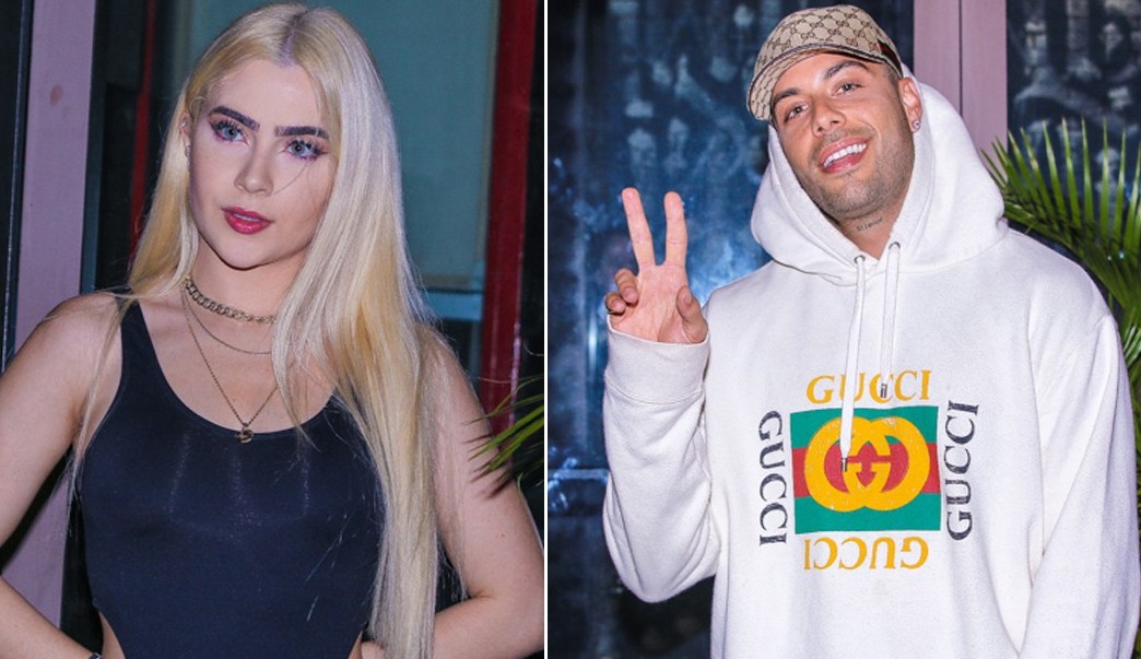 Depois de controvérsias, Jade Picon e Gui Araújo se encontram na boate em SP