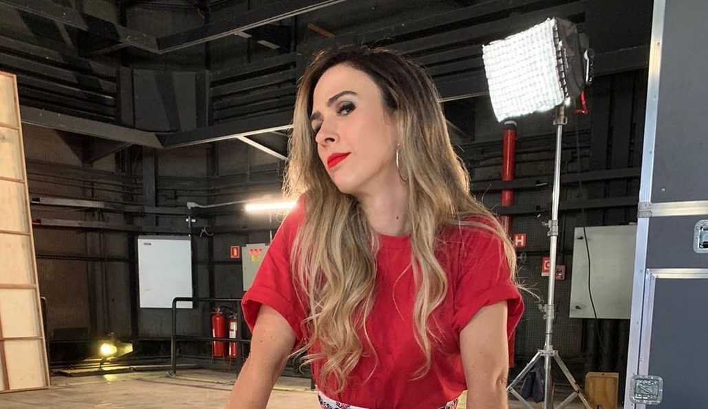 Tata Werneck desmente Fiuk após climão no Lady Night