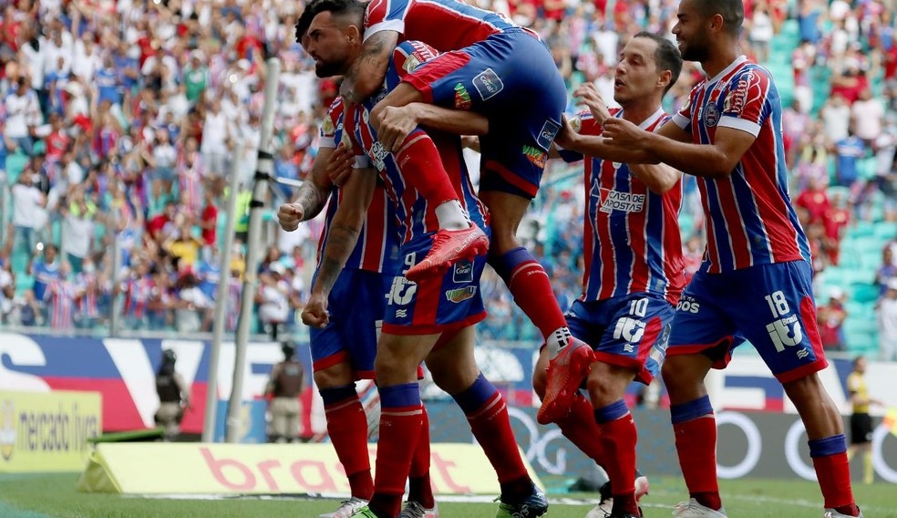 Bahia consegue respirar fora do Z-4, após grande vitória sobre o Fluminense