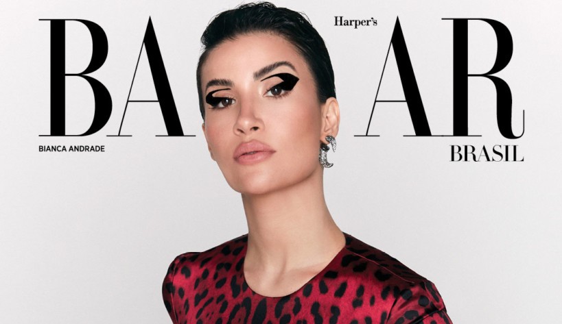 Bianca Andrade estreia sua capa para Bazzar