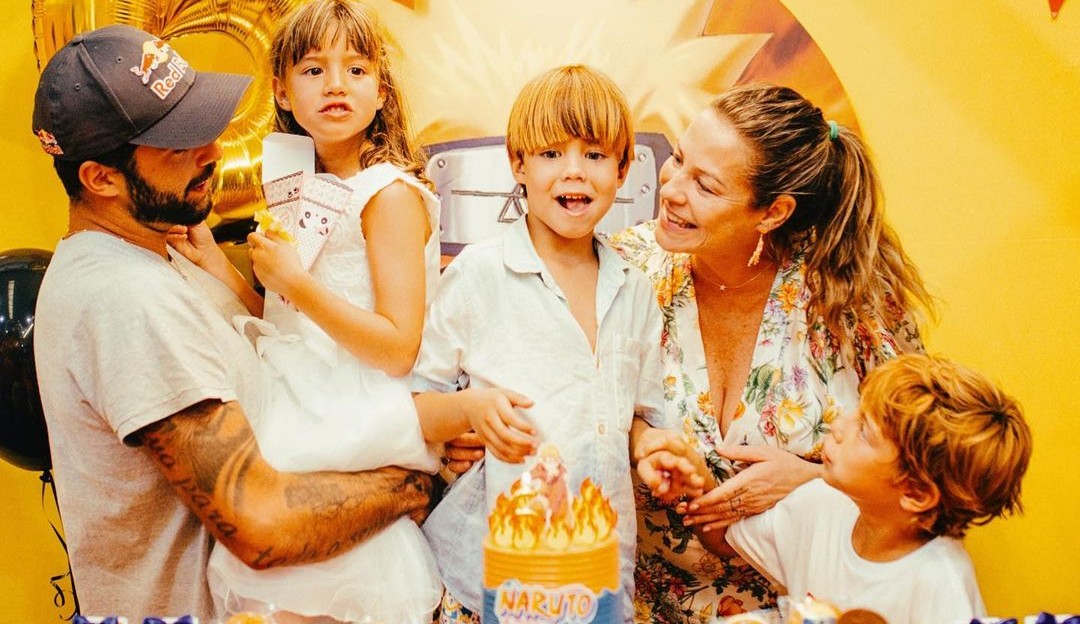 Luana Piovani desabafa sobre comportamento de Pedro Scooby com os filhos