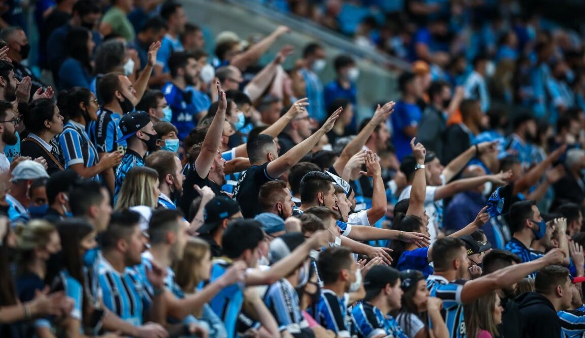 Grêmio cria clima de final para mobilizar torcedores e jogadores para o jogo contra o Atlético-MG