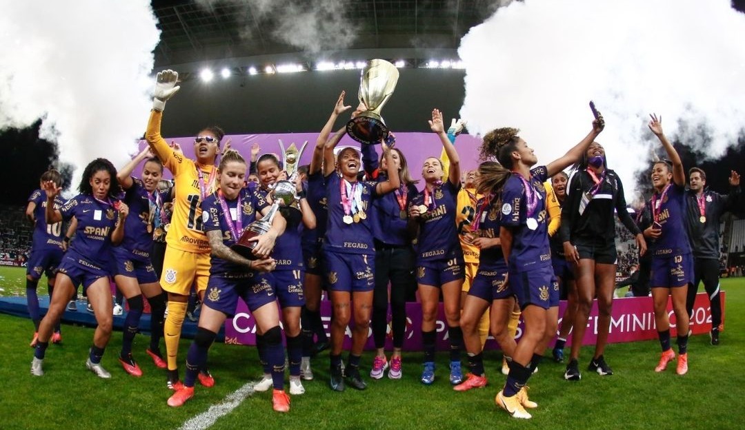 Título e recorde de público: Corinthians é tricampeão do Paulistão Feminino