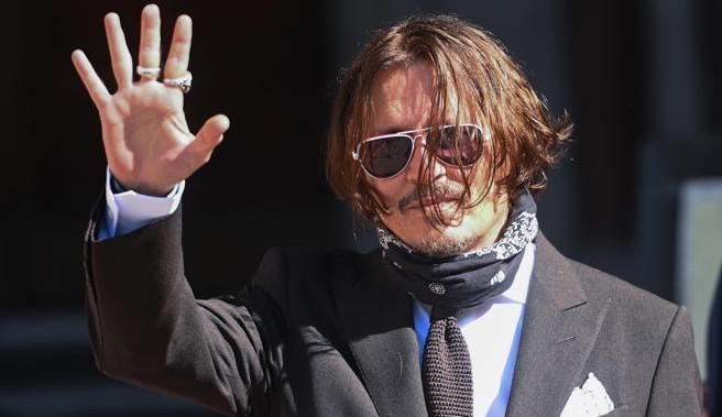 Após perder processo judicial, Johnny Depp é afastado do elenco de ‘Animais Fantásticos’