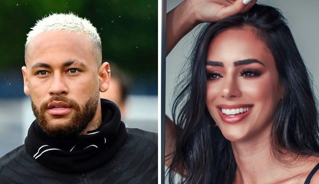 Neymar e Bruna Biancardi são vistos juntos novamente em estádio de futebol
