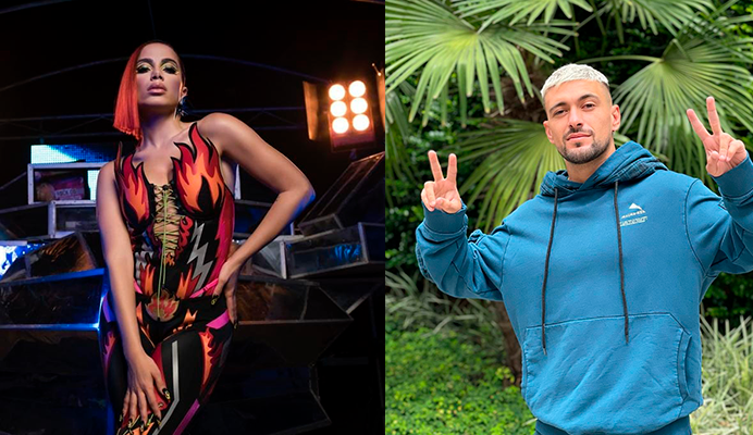 A retrospectiva do possível romance entre Anitta e Arrascaeta