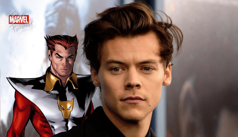 Harry Styles assume sonho realizado ao ser um herói da Marvel