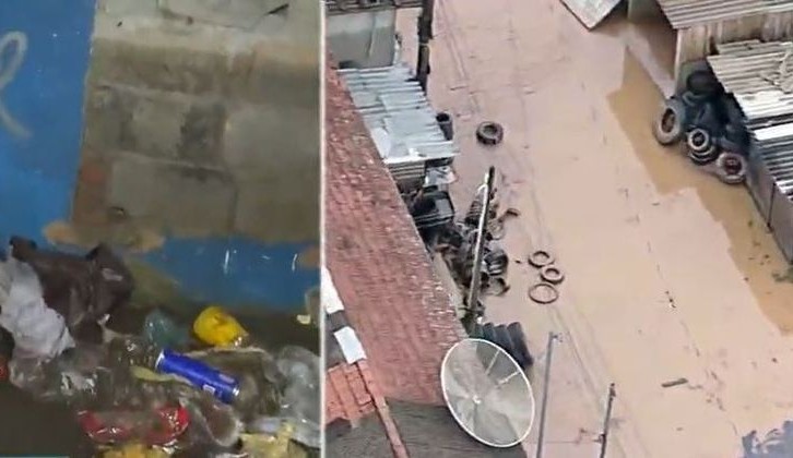 Em cinco horas corpo de bombeiros recebem quase 100 chamadas devido a chuva forte em Guarulhos