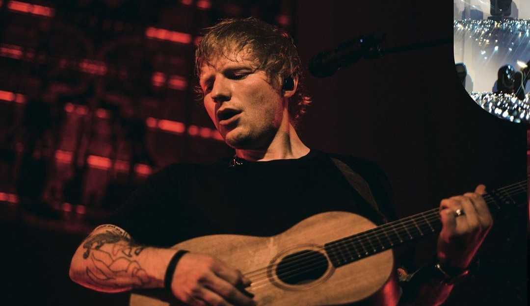 Ed Sheeran quebra recorde histórico com o single “/Shape Of You”/