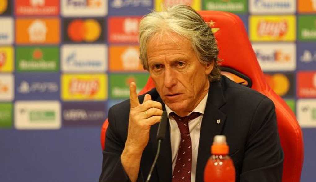 Jorge Jesus afirma não haver hipótese para sair do Benfica