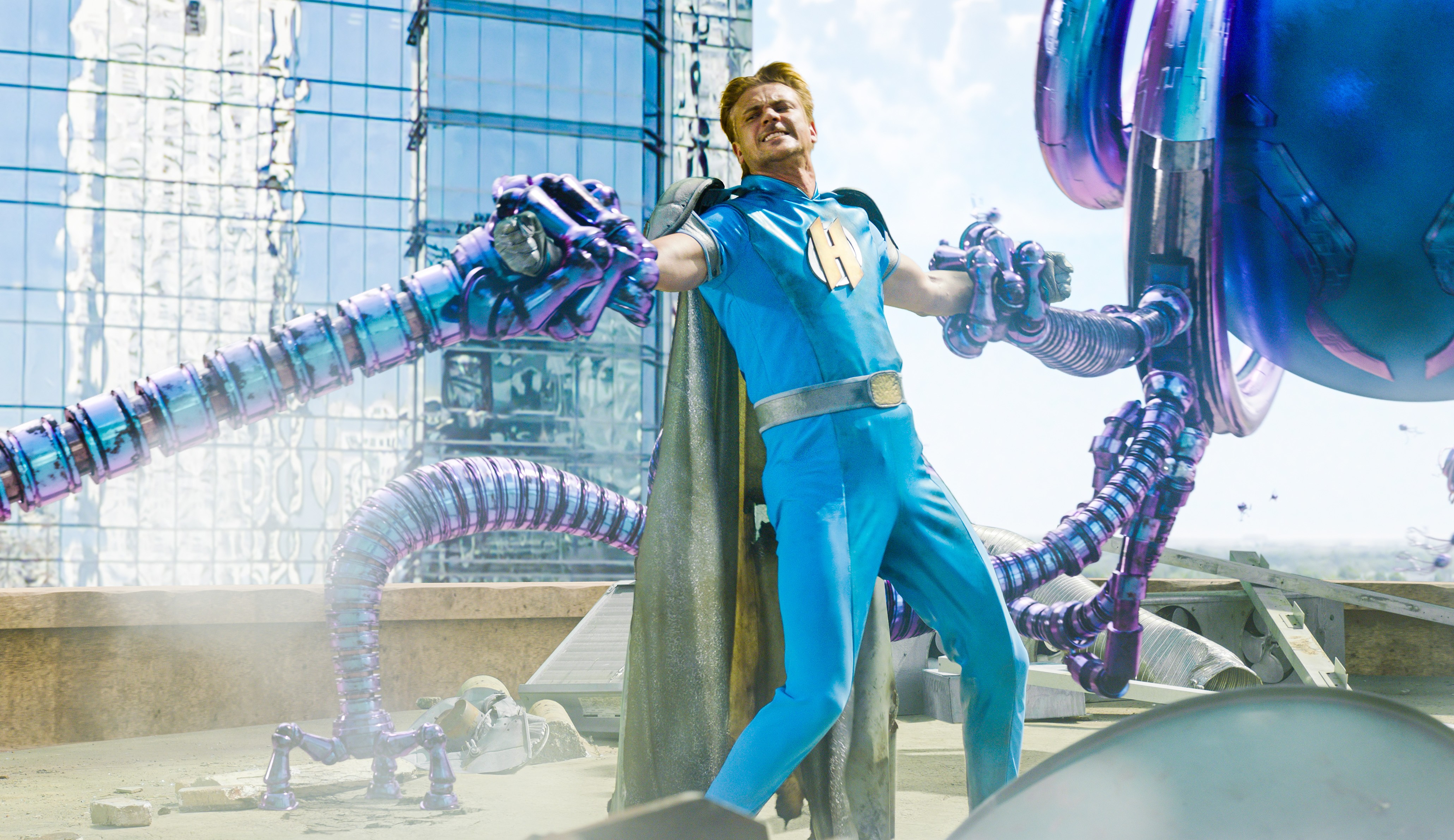 Pequenos Grandes Heróis: Filme que se passa no universo de Sharkboy & Lavagirl ganha primeiras imagens