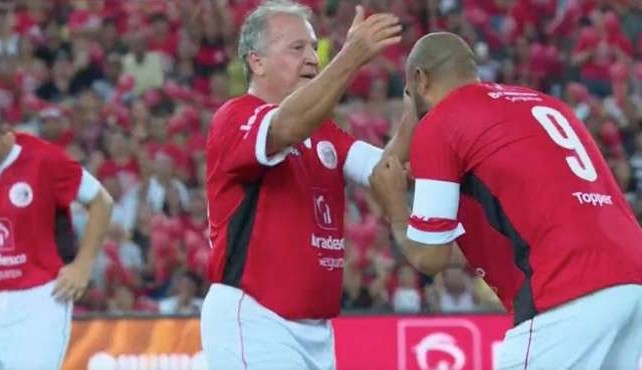 Zico organiza a 17ª edição do Jogo das Estrelas