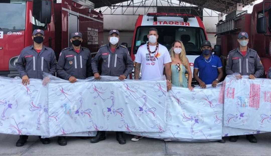 Movimentos voluntários já distribuiu mais de 1.500 colchões para moradores da Bahia