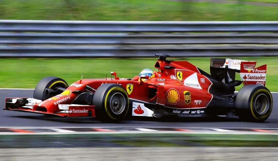 Santander retoma parceria com a F1 após quatro anos