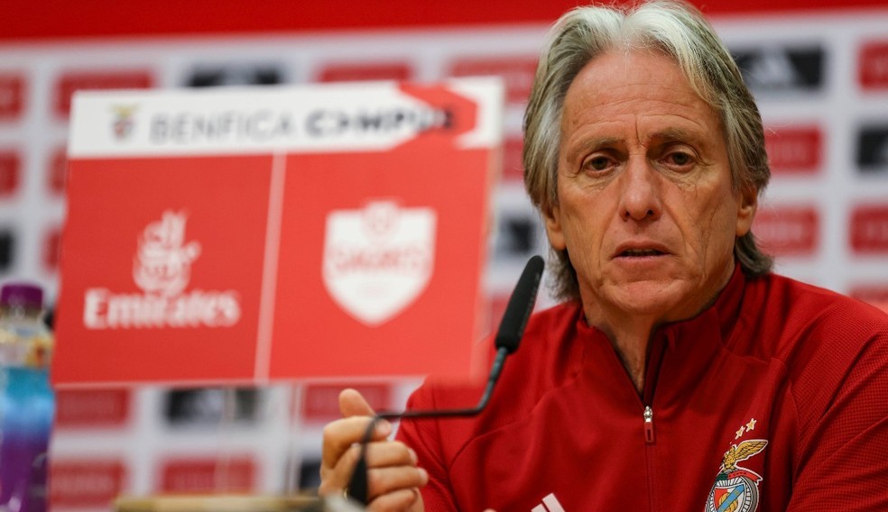 Termina sem decisão oficial a primeira conversa entre Jorge Jesus e Atlético-MG