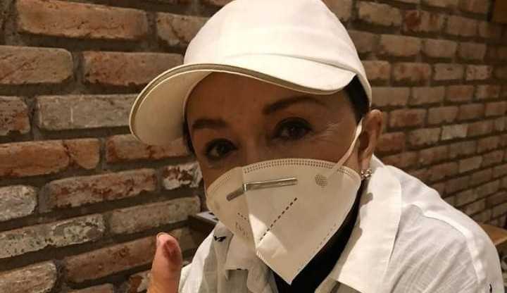 Maria Antonieta aparece em seu Instagram para tranquilizar os fãs ao testar positivo para Covid-19