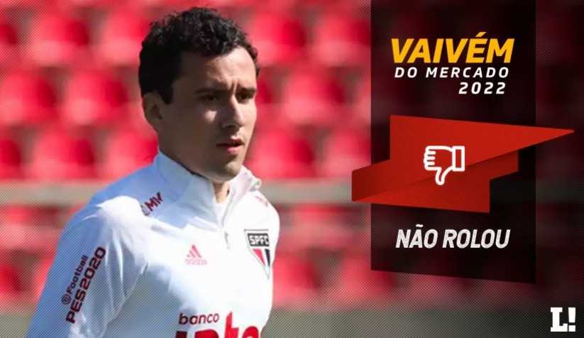 Sem resposta, Ceará descarta Pablo do São Paulo
