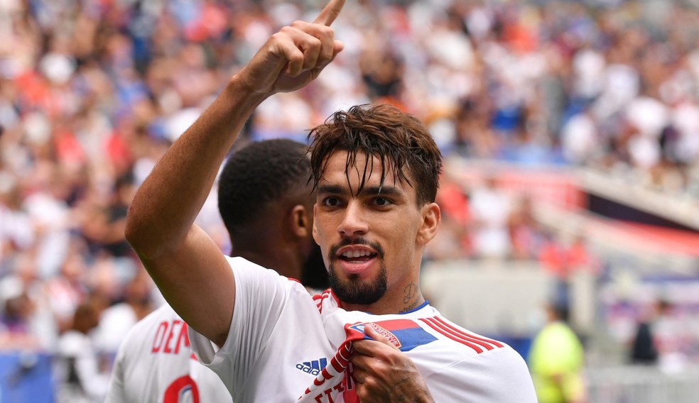 Lucas Paquetá na mira do PSG para a próxima temporada