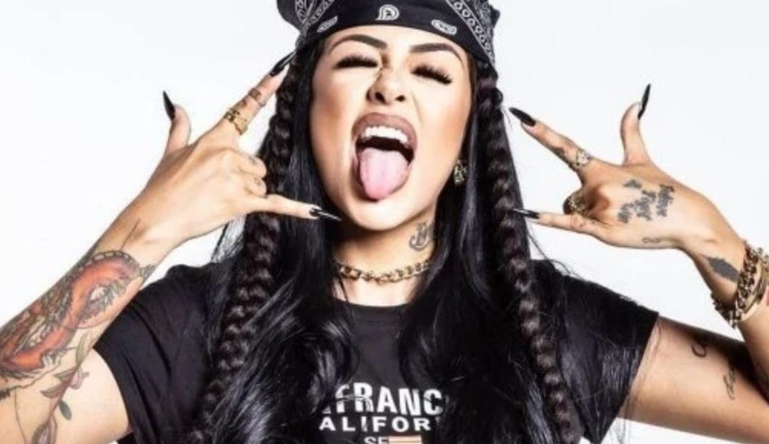 Rapper Fernanda Medrado aciona polícia após vizinho xingar seu filho