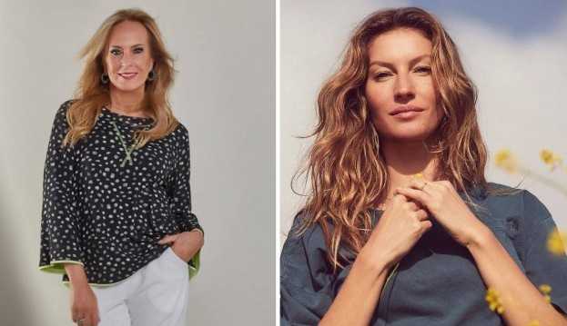 Helô Pinheiro admite sentir mágoa de Gisele Bündchen