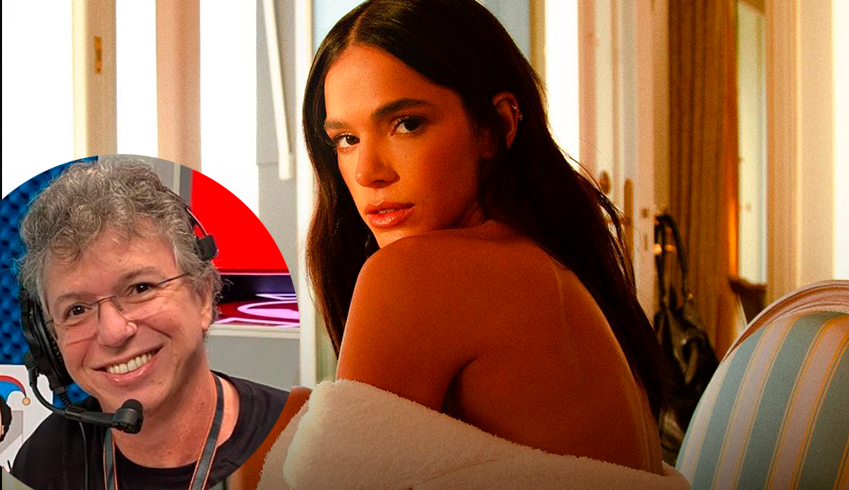 Bruna Marquezine revela ser bloqueada por Boninho