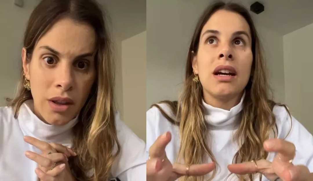 Em entrevista, Shantal Verdelho dá detalhes sobre a violência que passou em seu parto