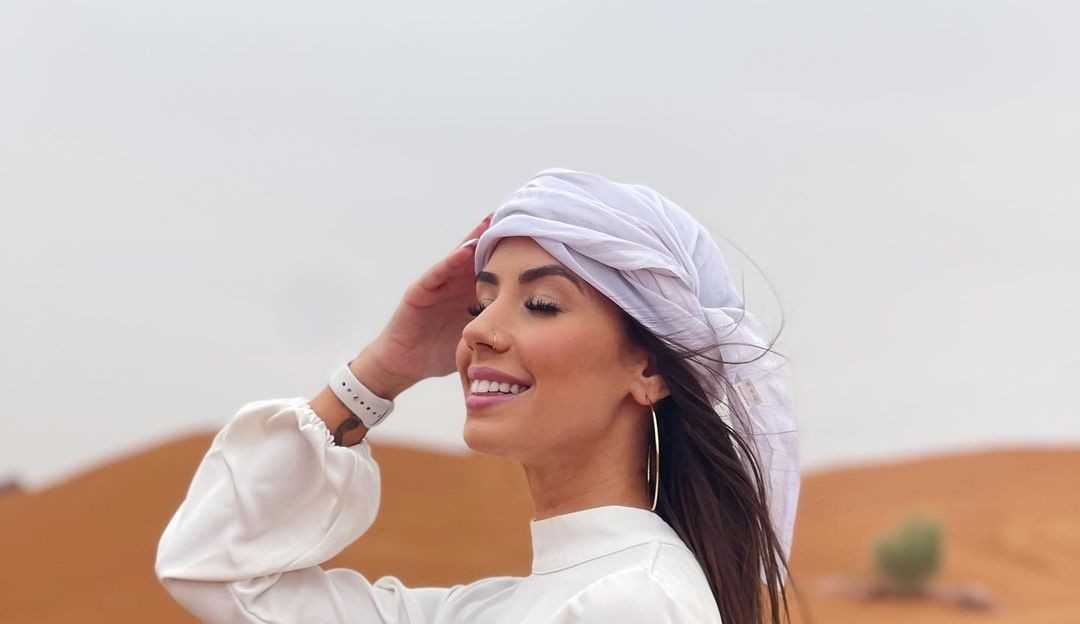 Maria Lina revela que gastou R$ 35 mil reais em Dubai