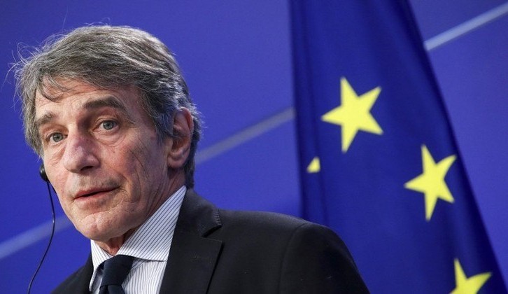 Depois de ter ficado duas semanas internado, morre hoje David Sassoli, presidente do Parlamento Europeu