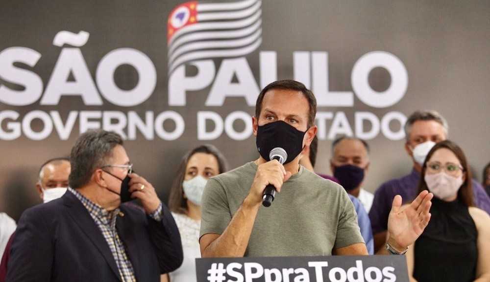 João Doria anuncia novas restrições no estado de São Paulo