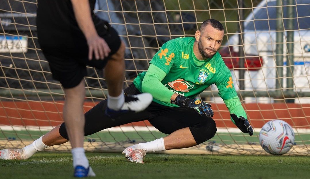 Por convocação, Weverton ficará ausente em jogos do Palmeiras antes do Mundial de Clubes