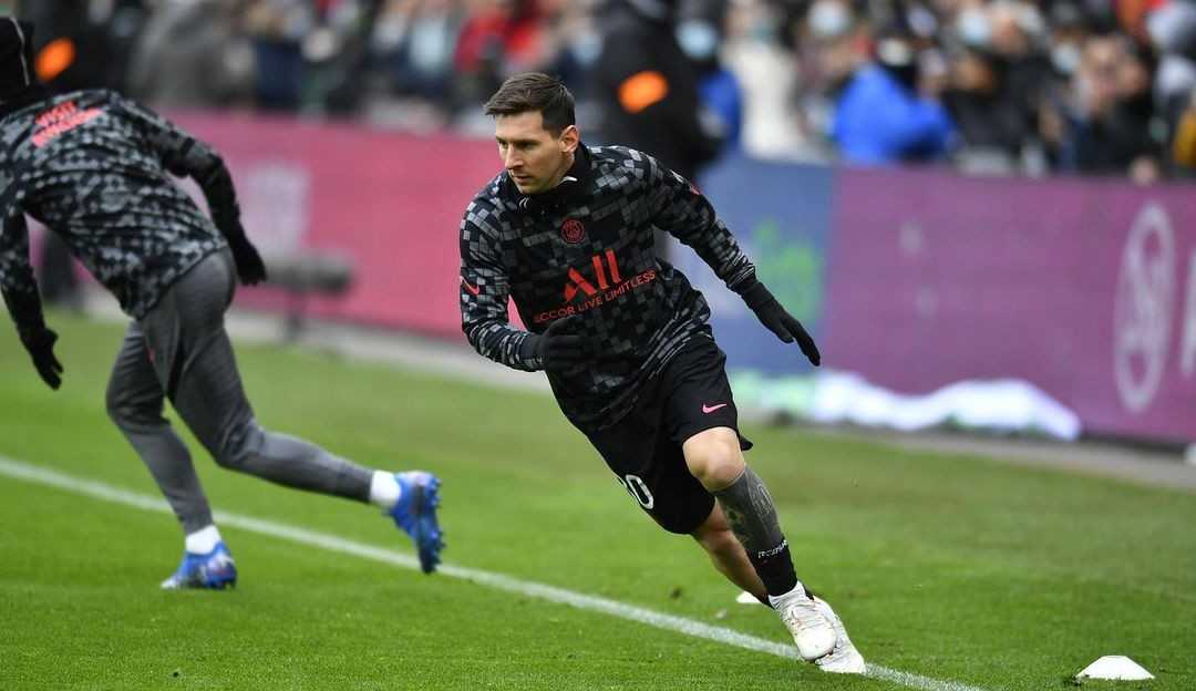 Messi se surpreende com Covid-19: “/Demorei mais do que eu pensava para ficar bem”/