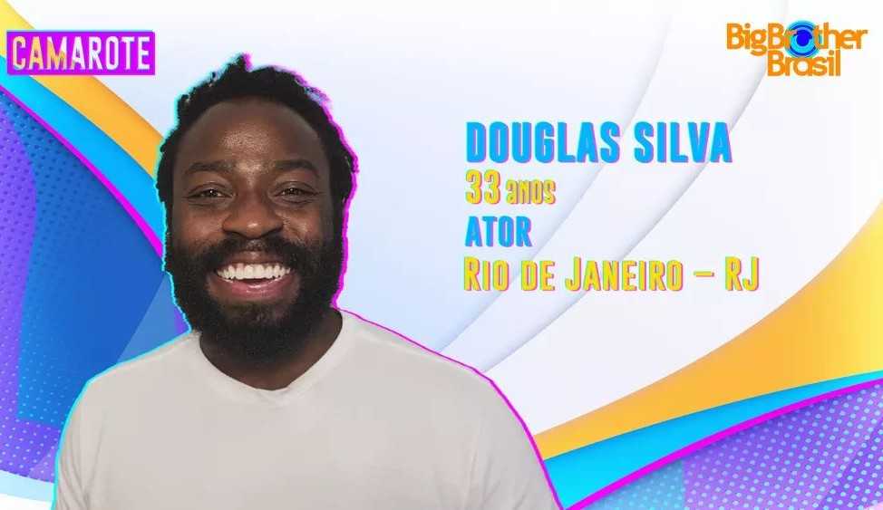 Primeiro ator brasileiro indicado ao Emmy, Douglas Silva integra o time Camarote no BBB22