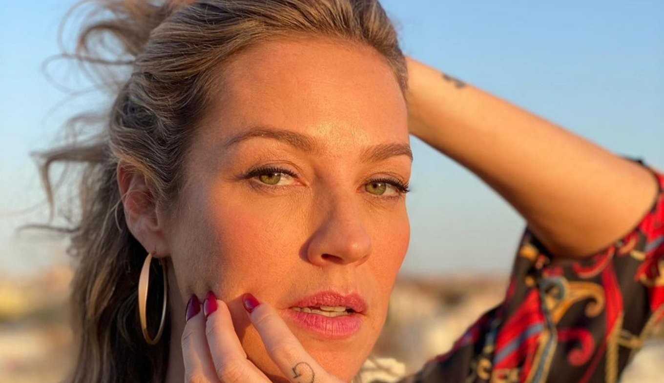 Dispara o número de seguidores de Luana Piovani nas redes sociais