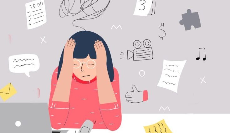 Bem-estar no ambiente de trabalho está abaixo do normal