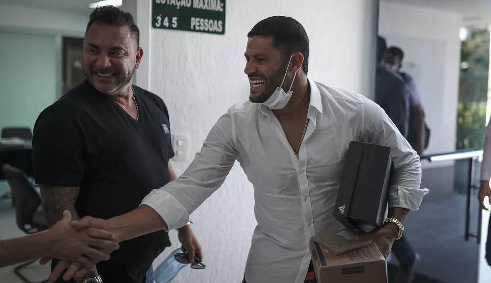 Hulk fala sobre Antonio Mohamed: “/É a cara do Atlético-MG”/