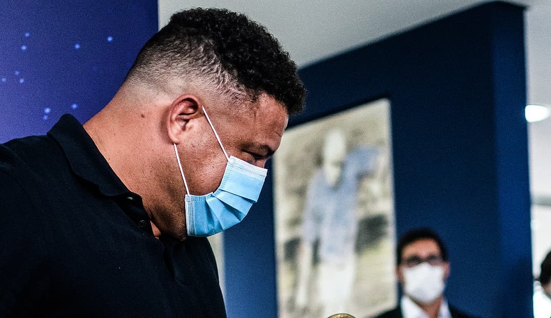 Ronaldo faz mudanças significativas em um mês a frente do Cruzeiro