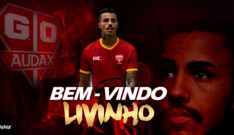 Audax anuncia a contratação de MC Livinho e dá continuidade ao sonho do funkeiro: ‘Livinho é Audaxcioso’