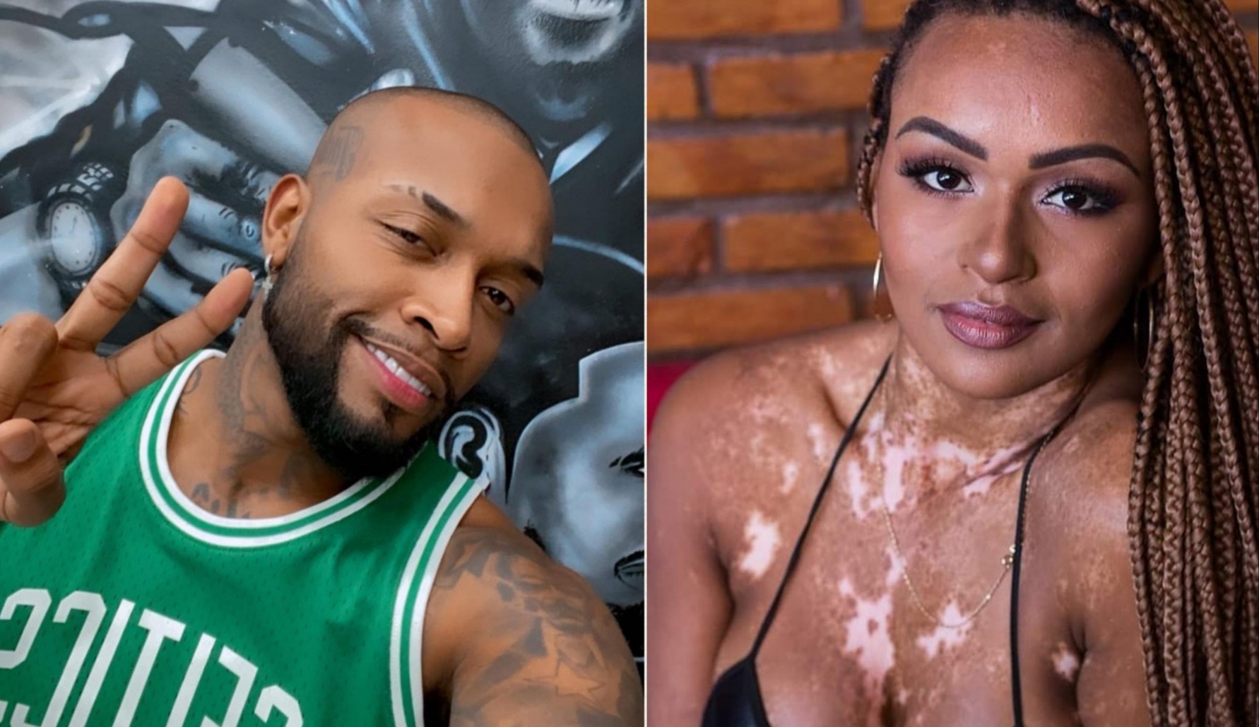 Nego Di é denunciado após debochar de Vitiligo de participante do ‘BBB 22’