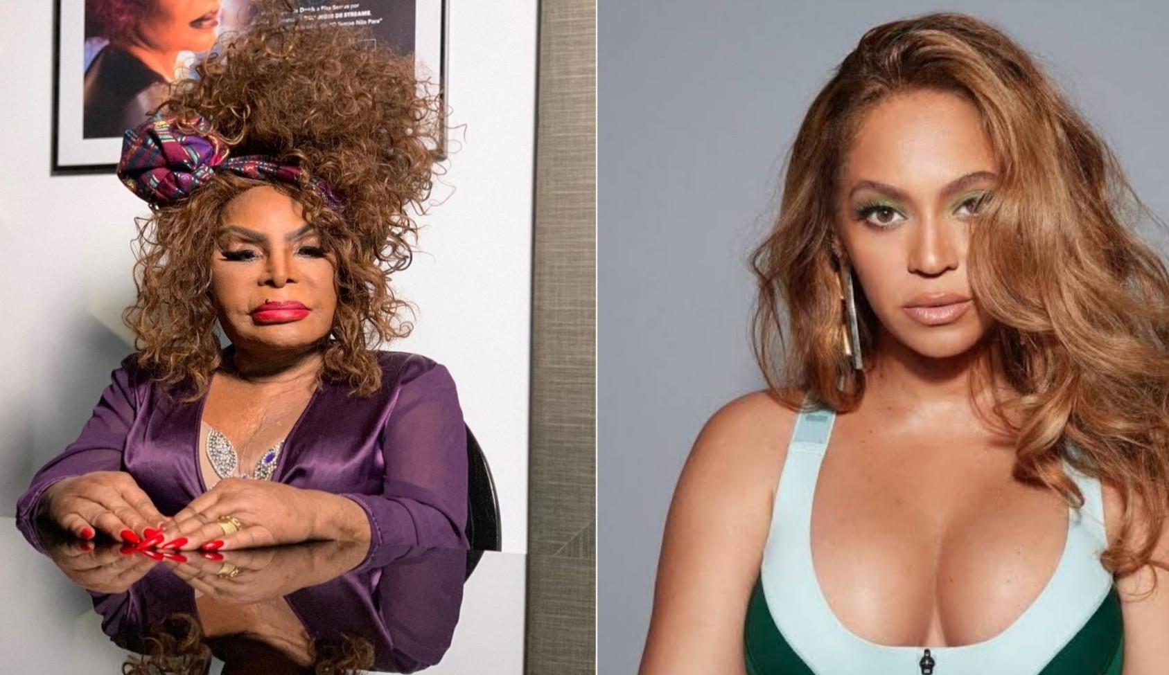 Beyoncé presta homenagem a Elza Soares em seu site oficial