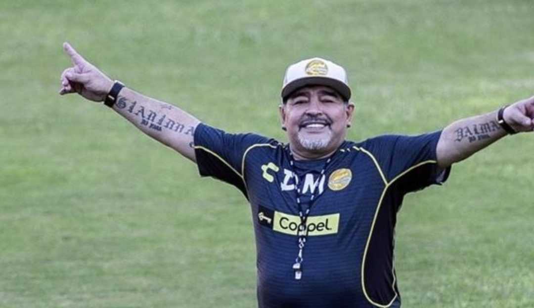 Morre Diego Maradona aos 60 anos
