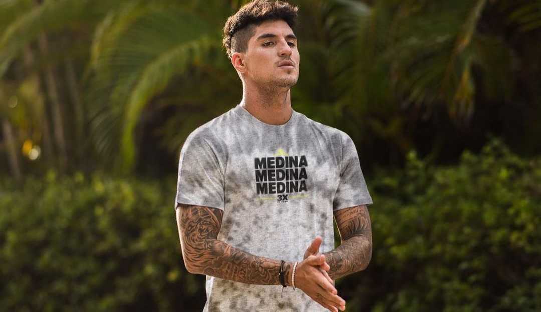 Gabriel Medina comunica afastamento das ondas