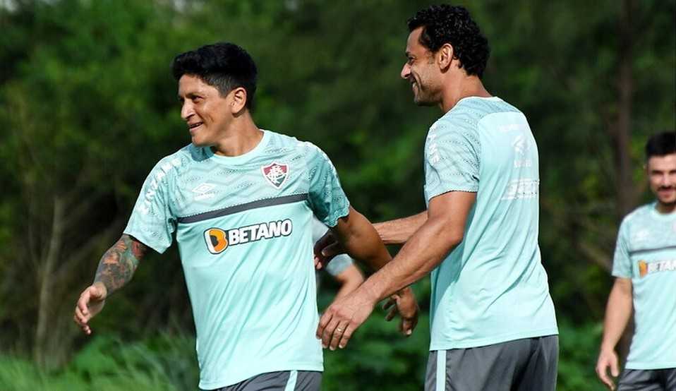 Germán Cano chega as Laranjeiras e quer entrar para a história do clube