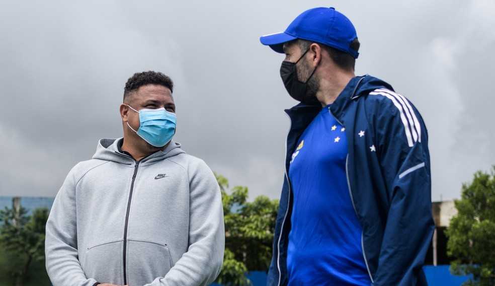 “/Era Ronaldo”/ começa em campo hoje no Cruzeiro em torno de grandes expectativas