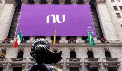 Nubank fica valor inferior ao do Itaú e Bradesco, queda é de 20%