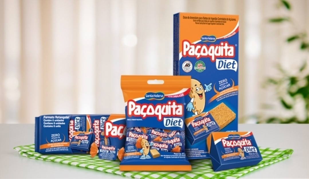 Santa Helena, dona da Paçoquita, aposta em produtos fitness e traz bons resultados