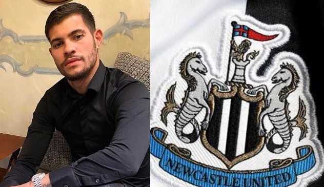 Bruno Guimarães deve ser anunciado como o novo meia do Newcastle nos próximos dias