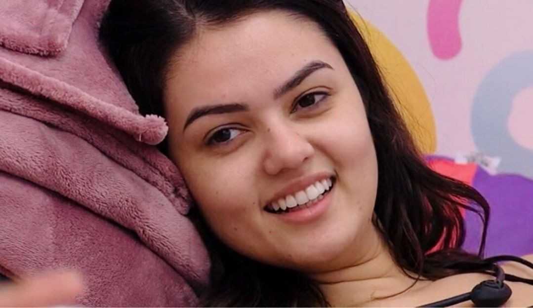 BBB22: Após beijar Lucas na festa, Eslovênia diz que irá protegê-lo